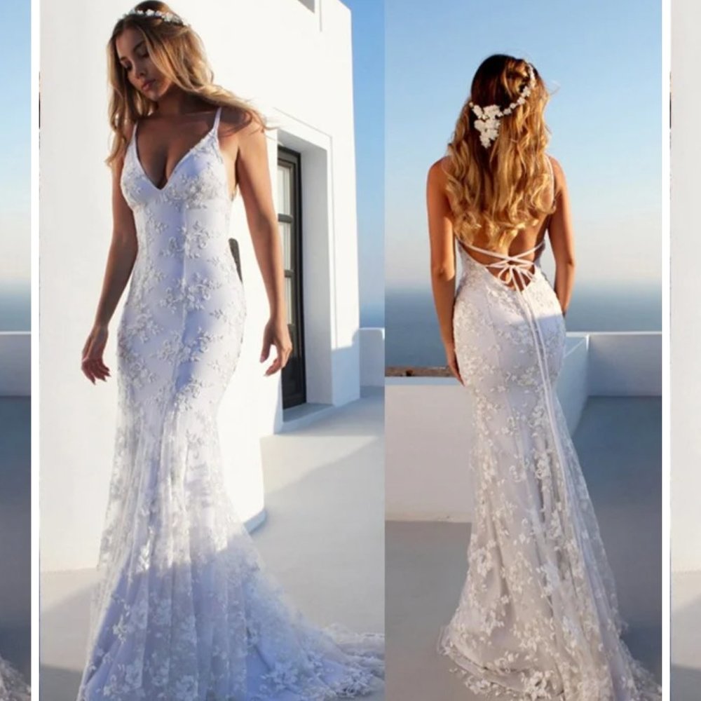 Hebeos Lace Wedding Dress